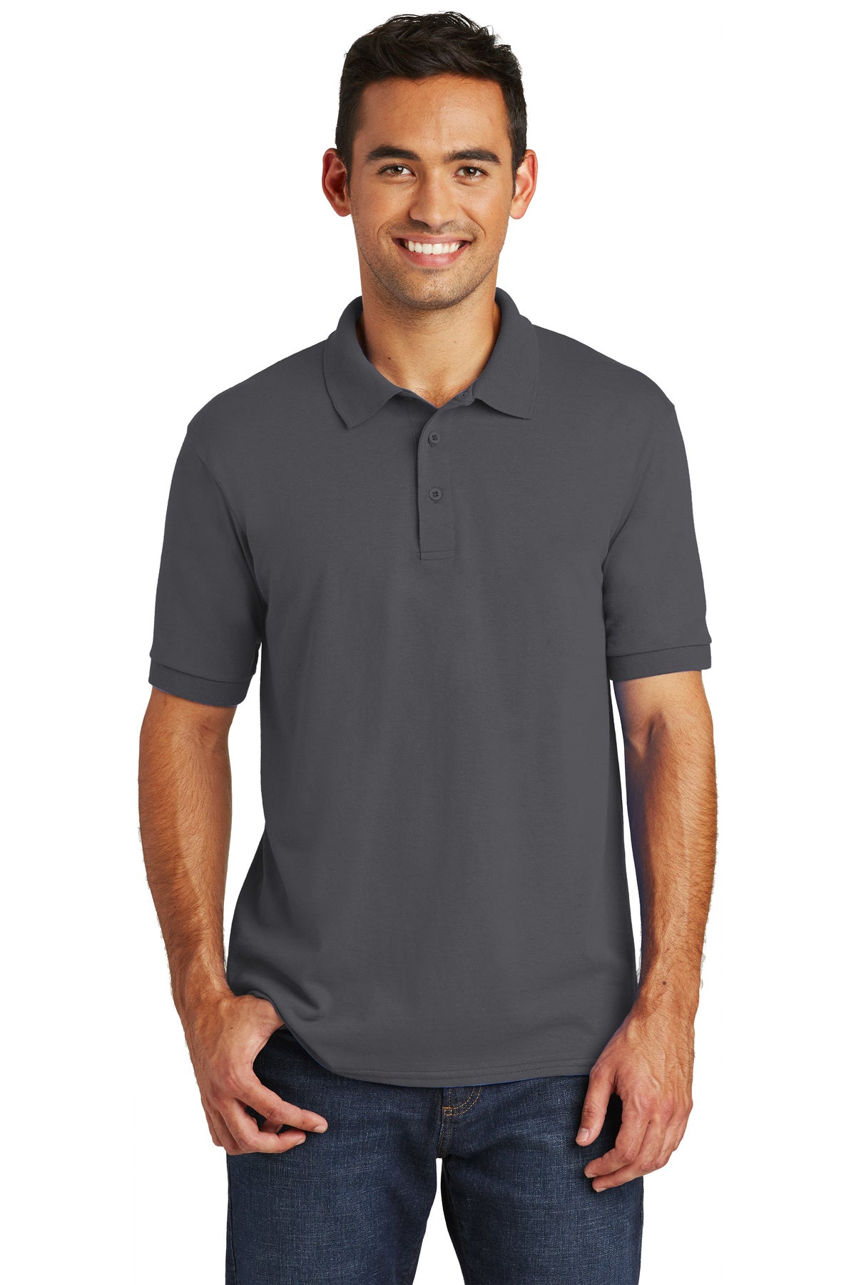 Men's Port & Company® Core Blend Jersey Knit Polo