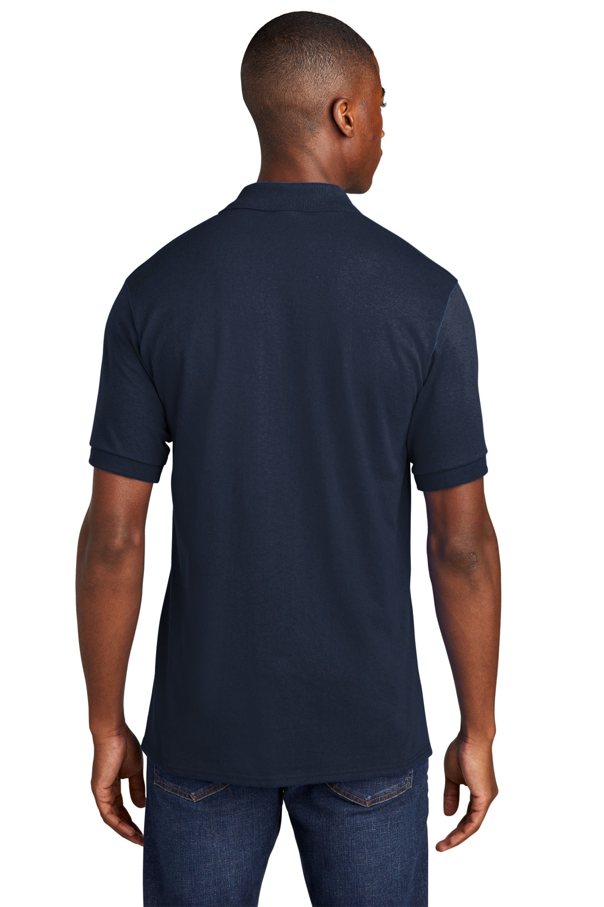Men's Port & Company® Core Blend Jersey Knit Pocket Polo