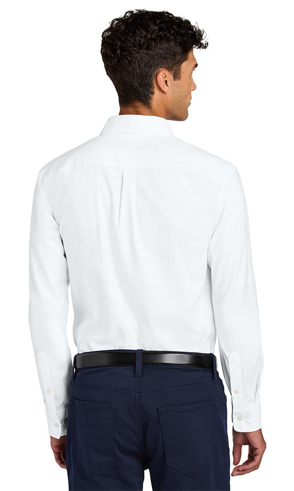 Mercer+Mettle® Long Sleeve Modern Oxford Shirt