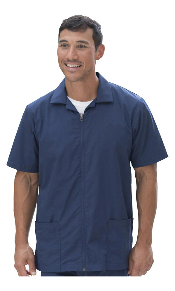 Edwards® Essential Zip-Front Service Shirt
