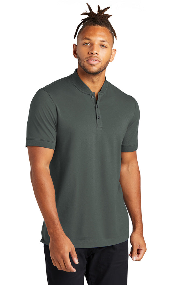Mercer+Mettle® Stretch Pique Henley
