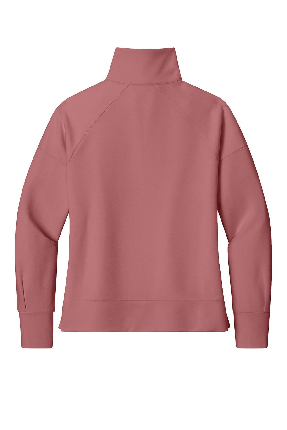OGIO® Women’s Luuma 1/2-Zip - Desert Pink