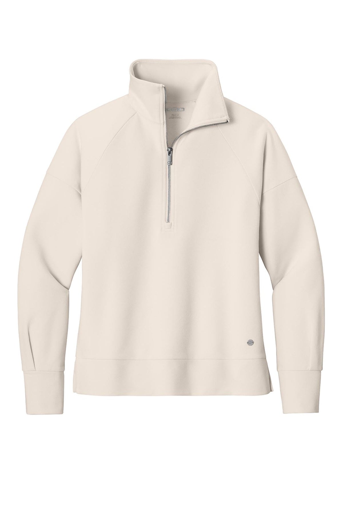 OGIO® Women’s Luuma 1/2-Zip - Light Suede