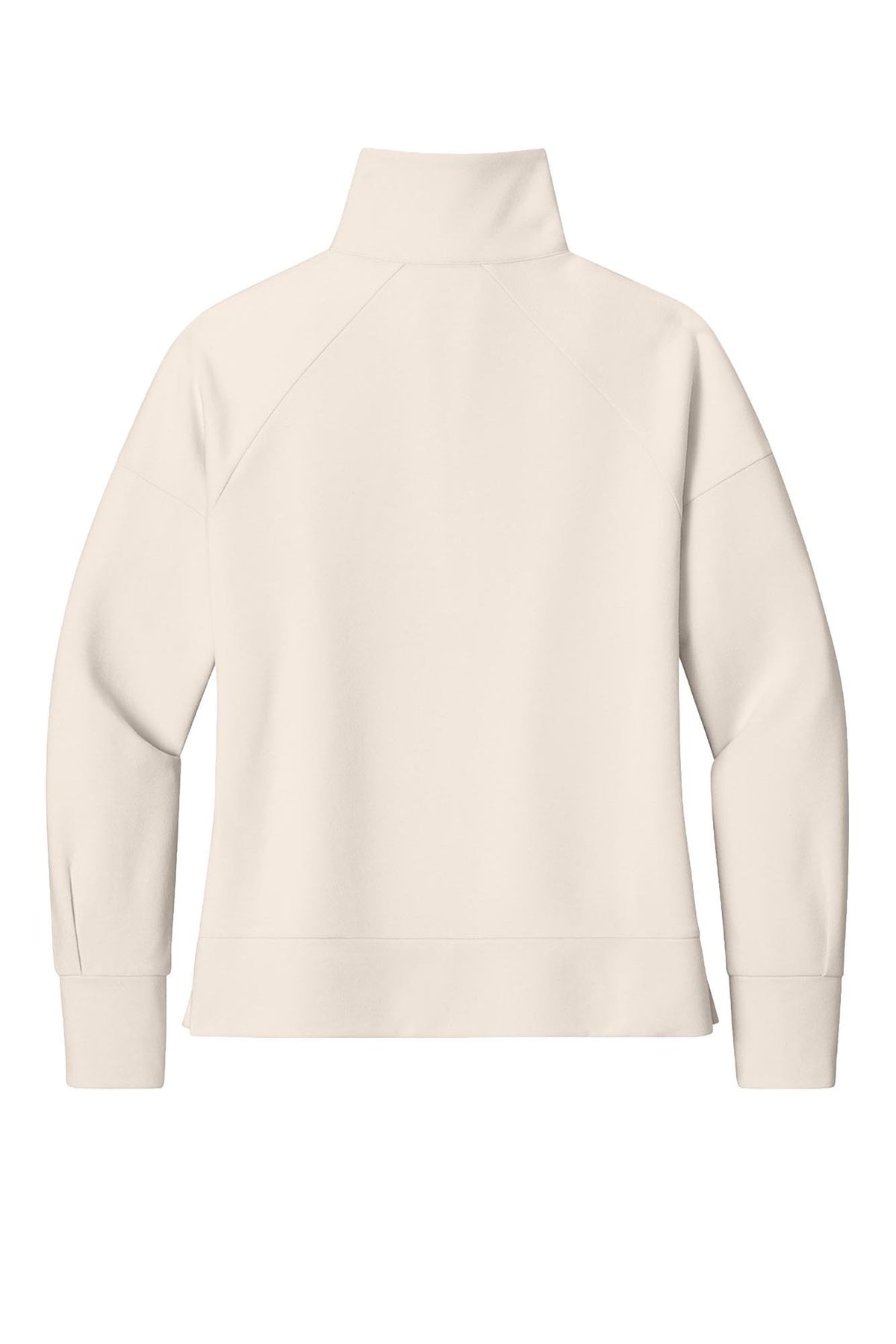 OGIO® Women’s Luuma 1/2-Zip - Light Suede