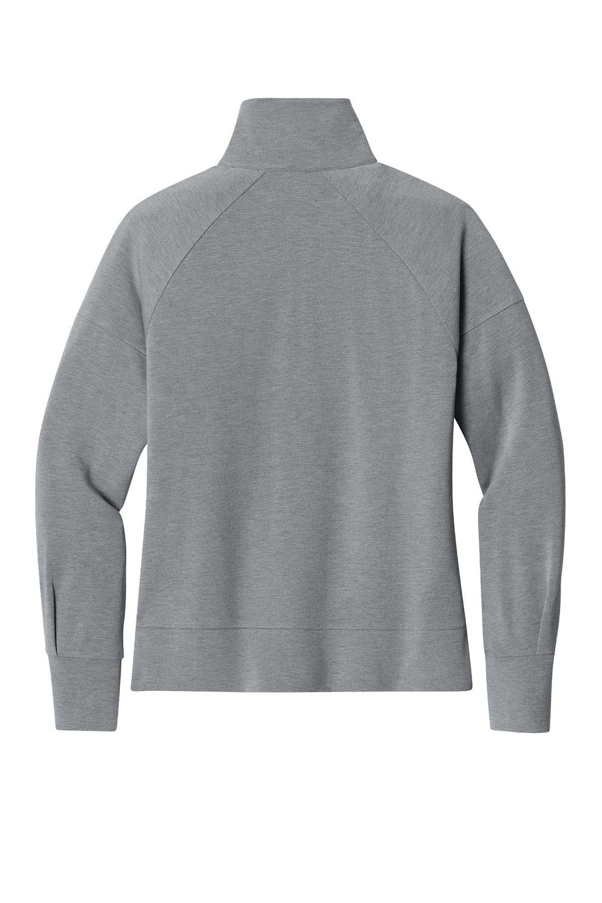 OGIO® Women’s Luuma 1/2-Zip - Petrol Grey Heather