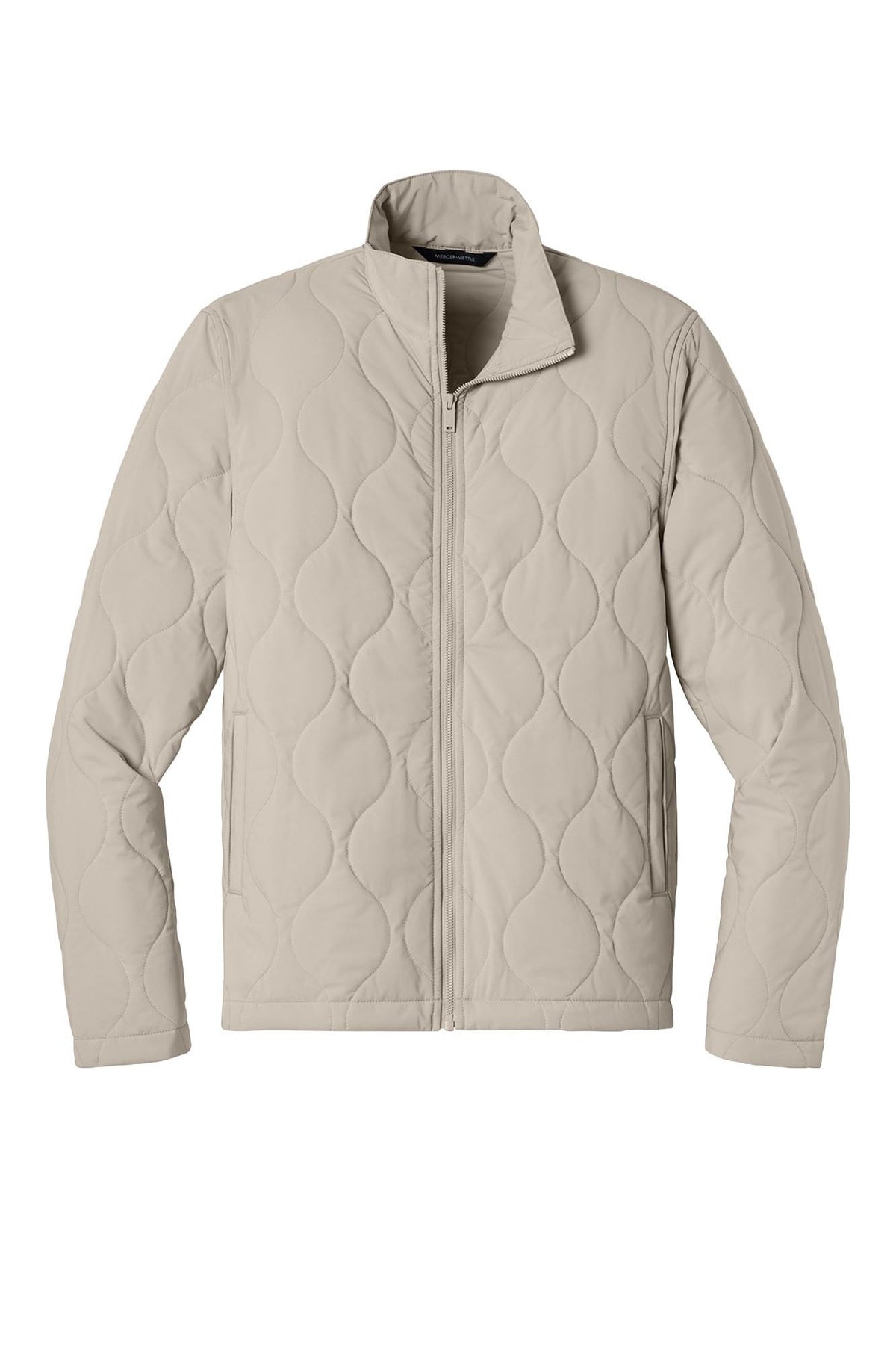 Mercer+Mettle® Men's Quilted Liner Jacket - Almond