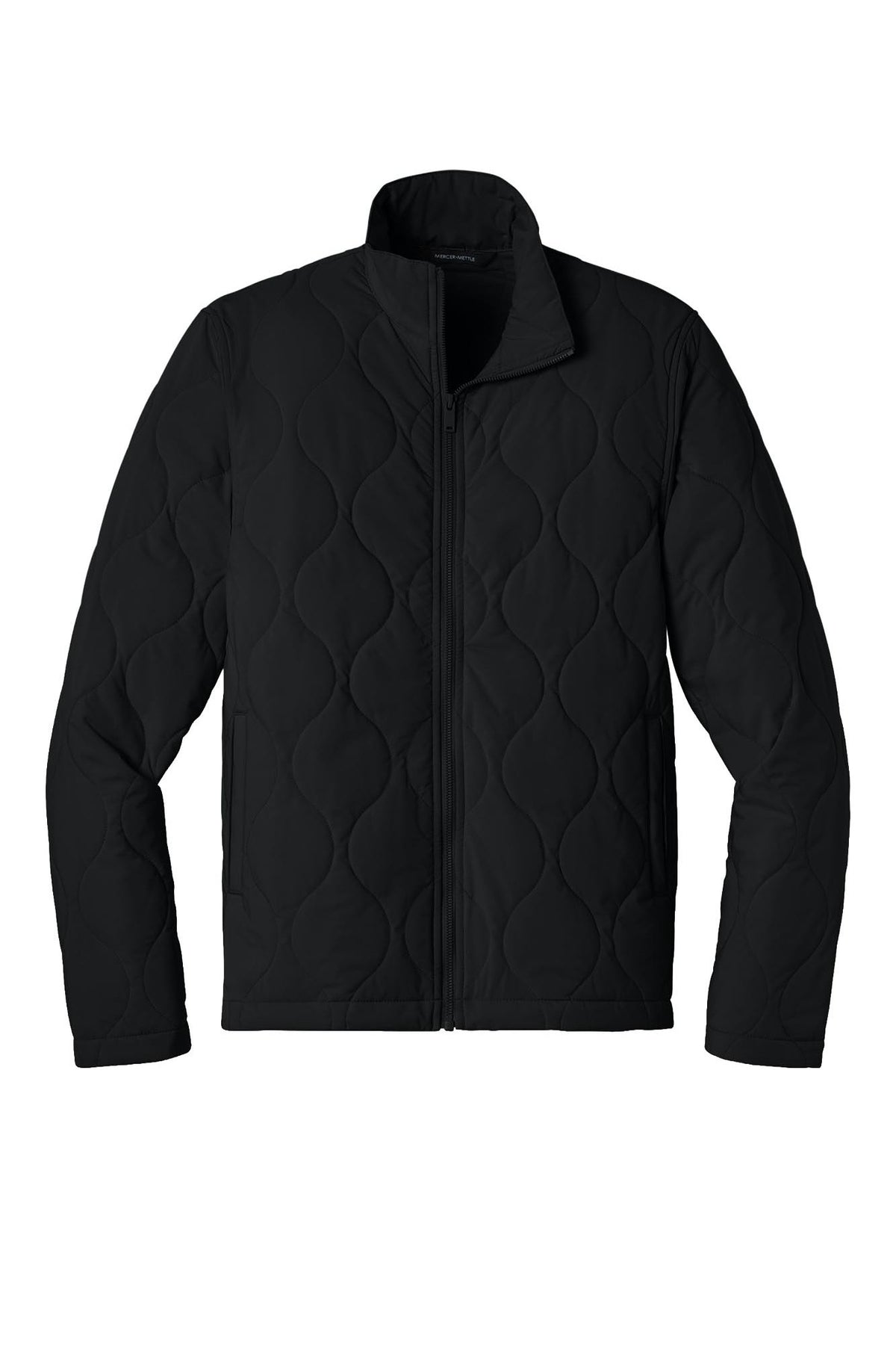 Mercer+Mettle® Men's Quilted Liner Jacket - Deep Black