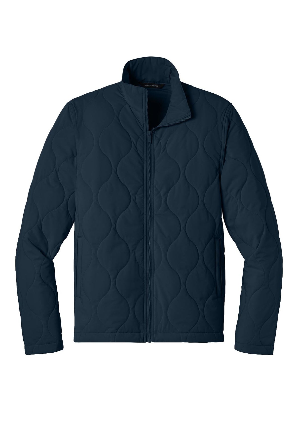 Mercer+Mettle® Men's Quilted Liner Jacket - Night Navy