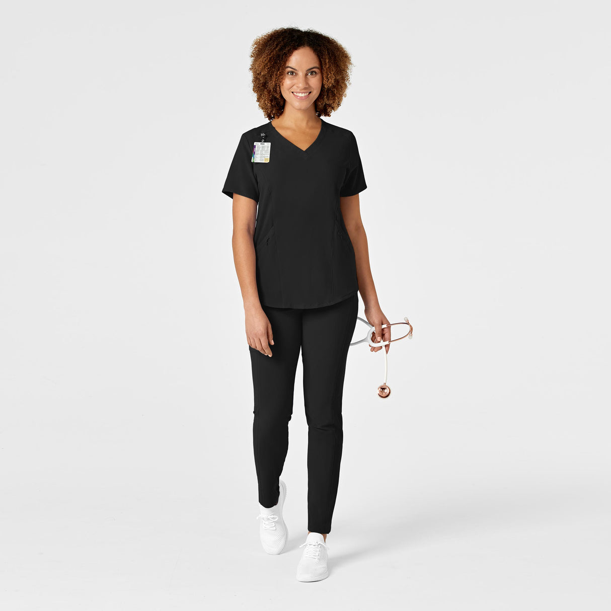 Wink® Renew Women's V-Neck Scrub Top