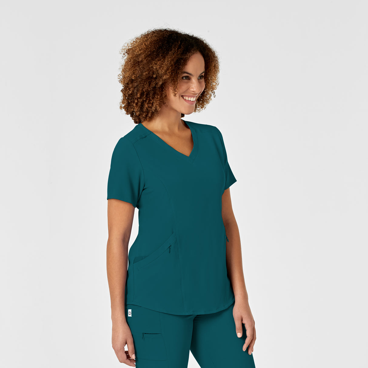 Wink® Renew Women's V-Neck Scrub Top