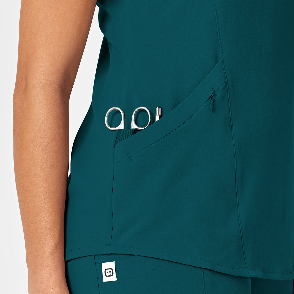 Wink® Renew Women's V-Neck Scrub Top