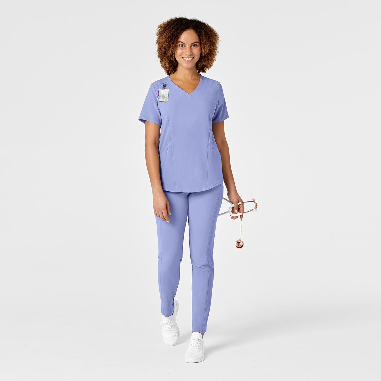Wink® Renew Women's V-Neck Scrub Top
