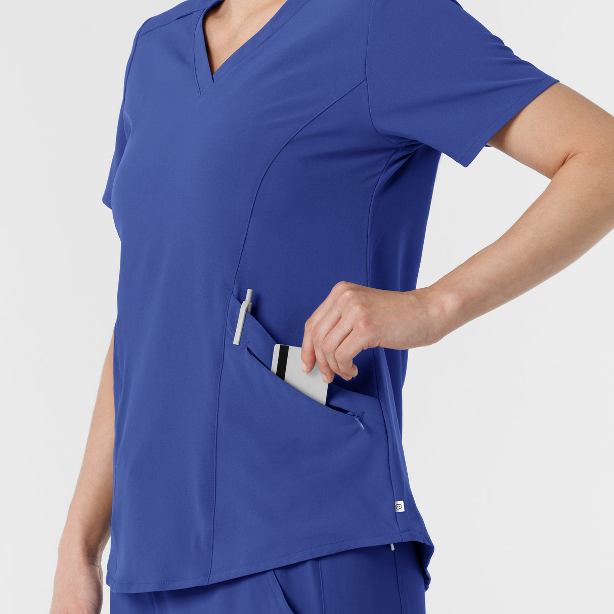 Wink® Renew Women's V-Neck Scrub Top