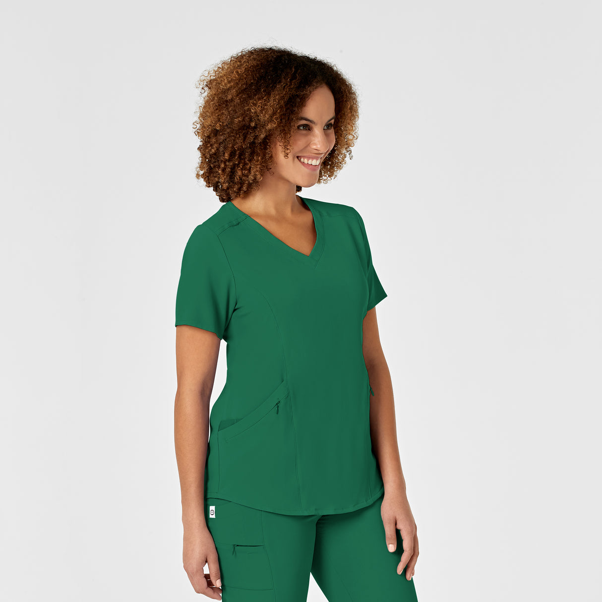 Wink® Renew Women's V-Neck Scrub Top