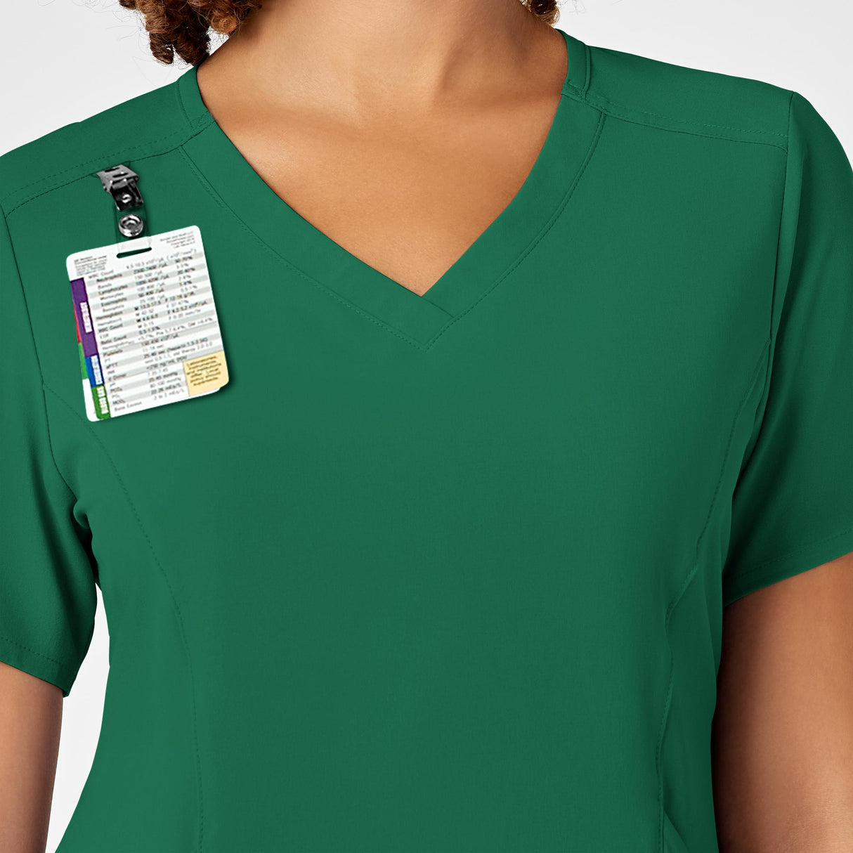 Wink® Renew Women's V-Neck Scrub Top