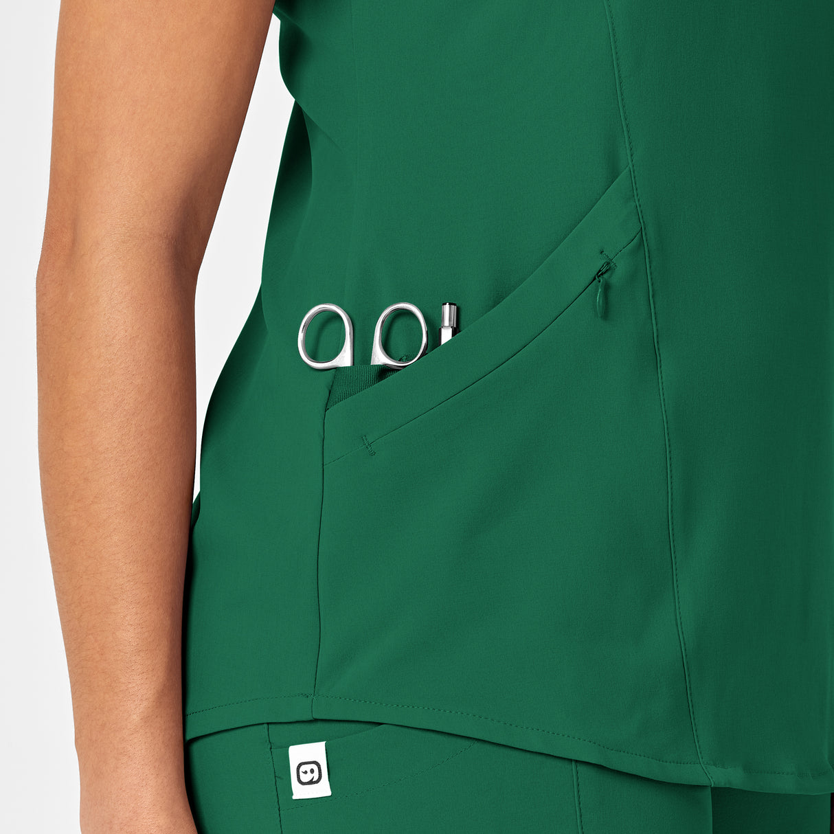 Wink® Renew Women's V-Neck Scrub Top