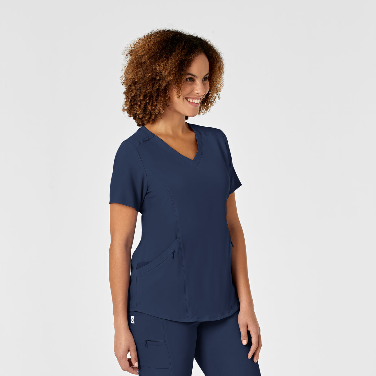 Wink® Renew Women's V-Neck Scrub Top