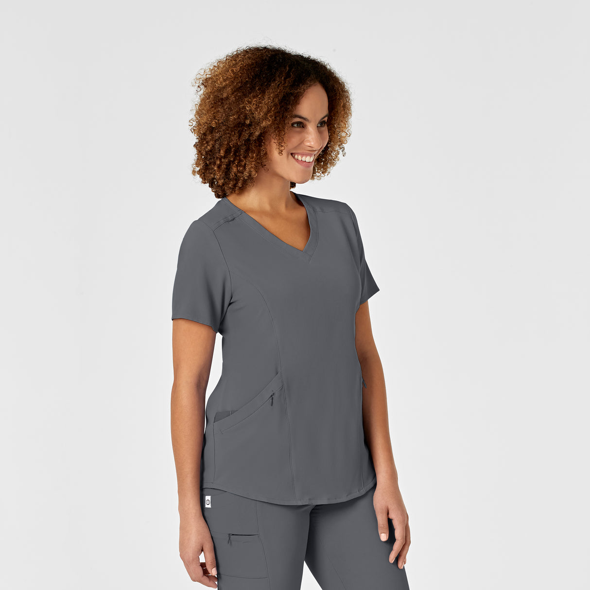 Wink® Renew Women's V-Neck Scrub Top