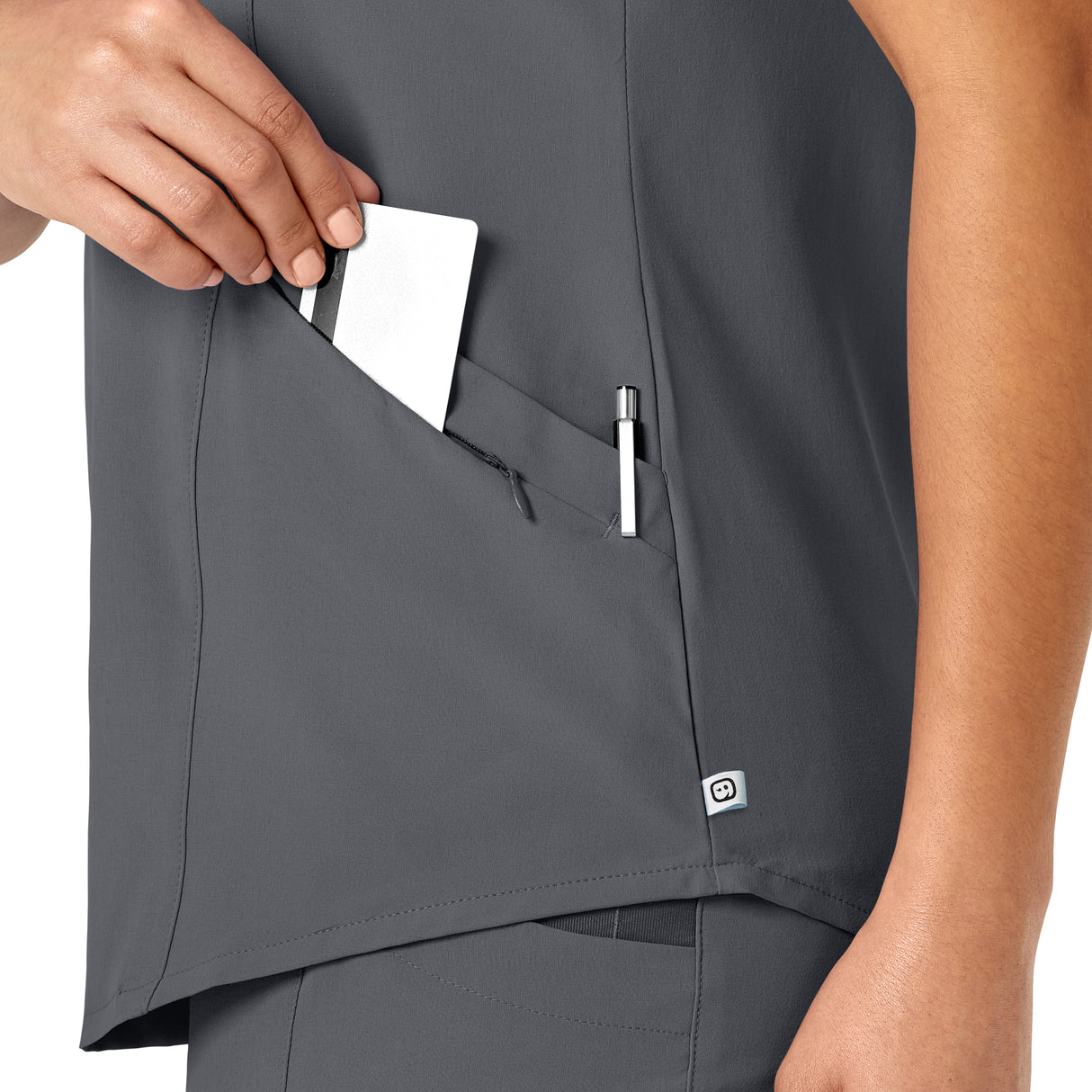 Wink® Renew Women's V-Neck Scrub Top