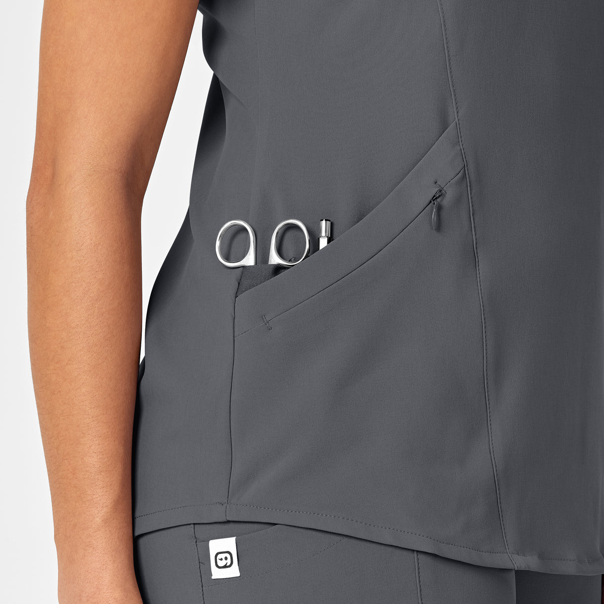 Wink® Renew Women's V-Neck Scrub Top