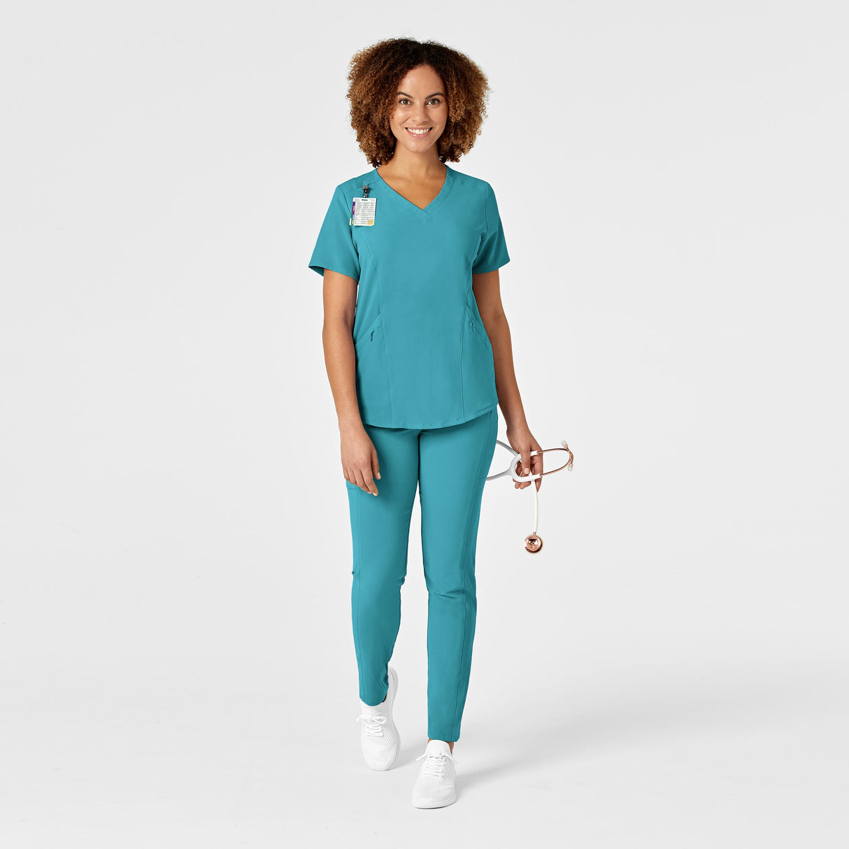 Wink® Renew Women's V-Neck Scrub Top