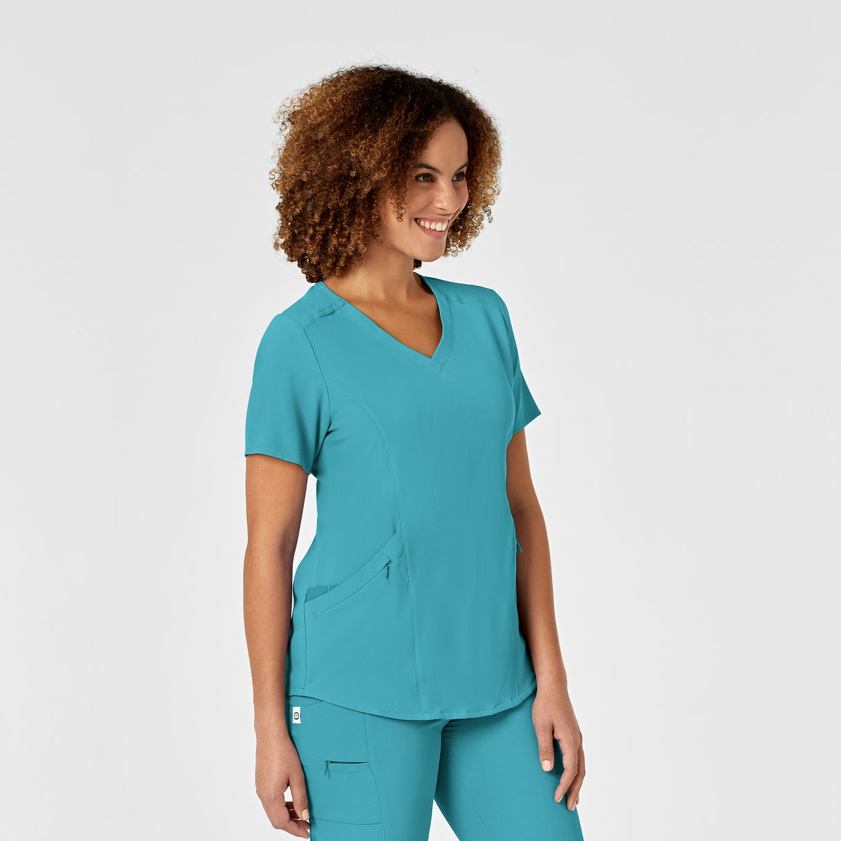 Wink® Renew Women's V-Neck Scrub Top
