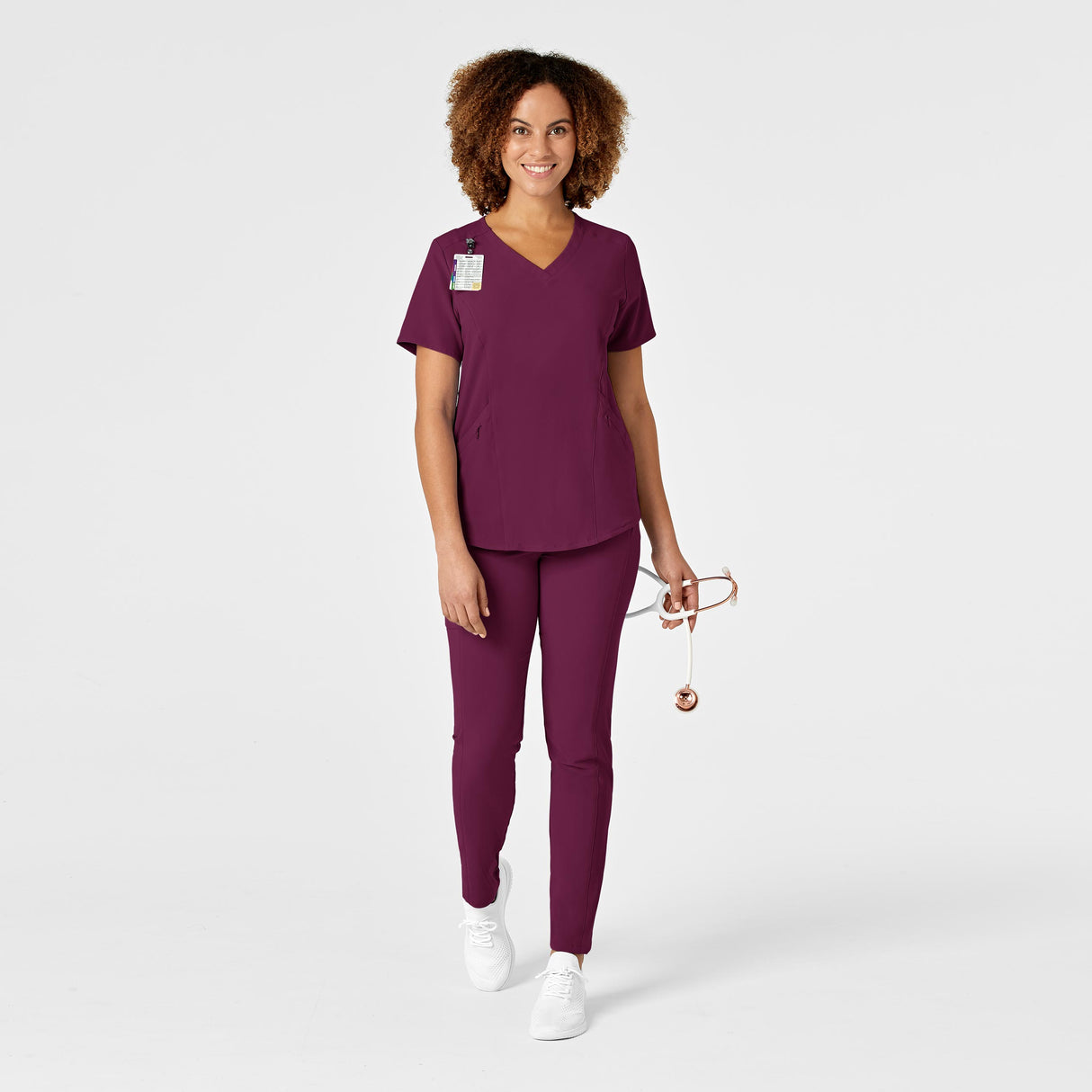 Wink® Renew Women's V-Neck Scrub Top