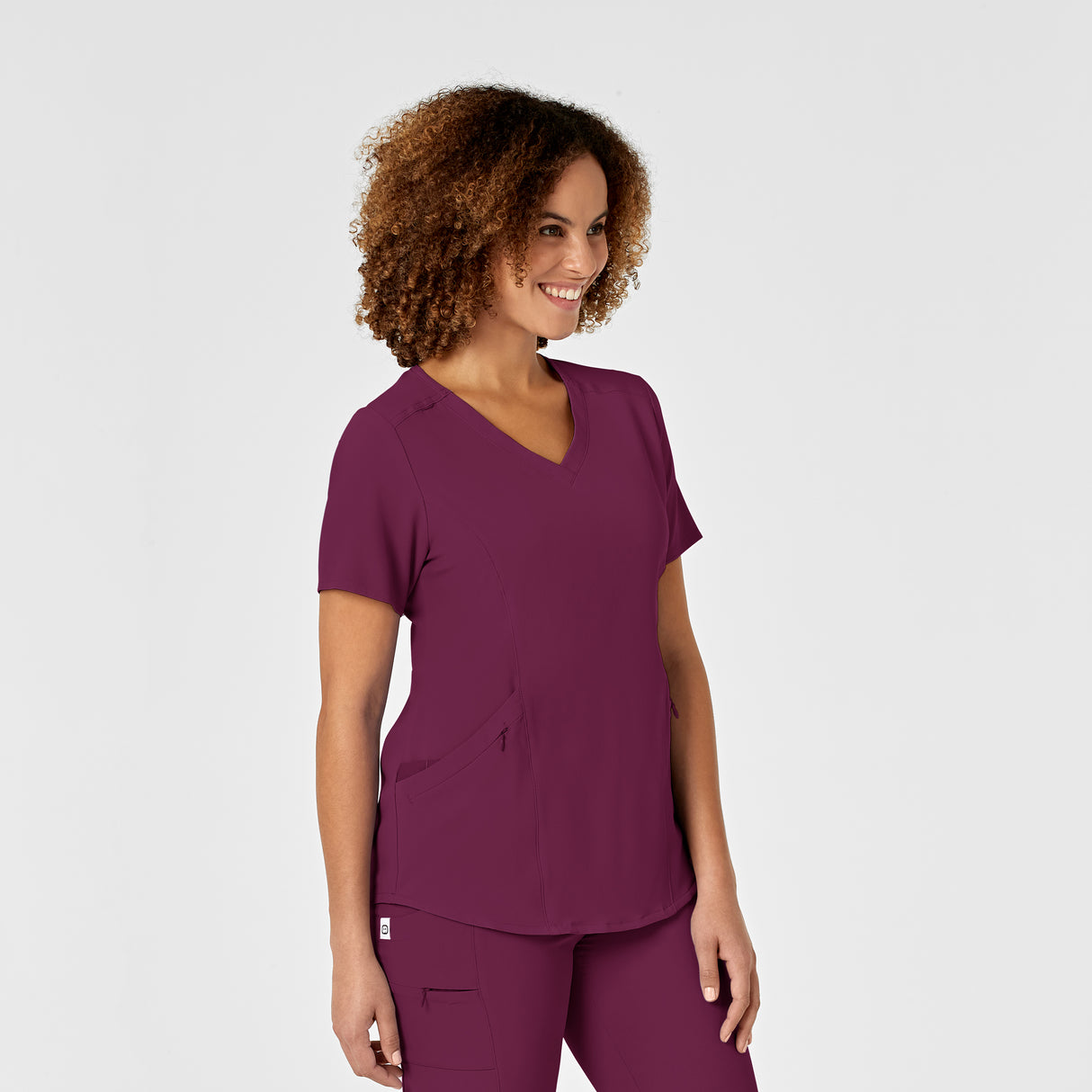 Wink® Renew Women's V-Neck Scrub Top