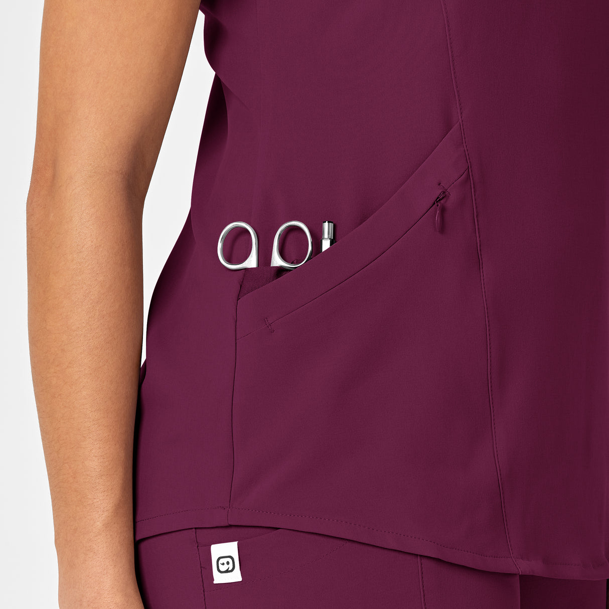 Wink® Renew Women's V-Neck Scrub Top