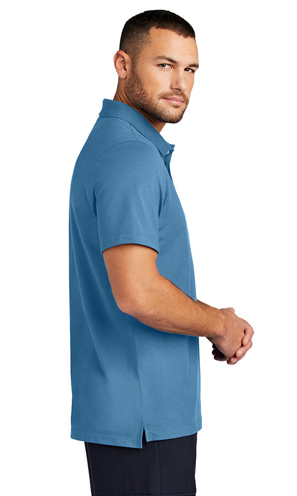 Mercer+Mettle® Stretch Pique Polo