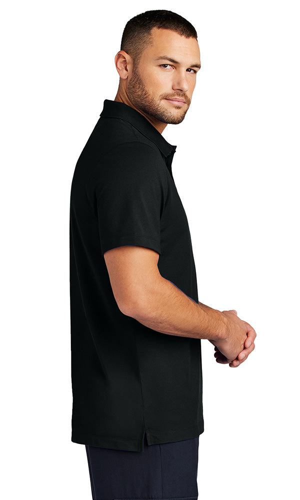 Mercer+Mettle® Stretch Pique Polo