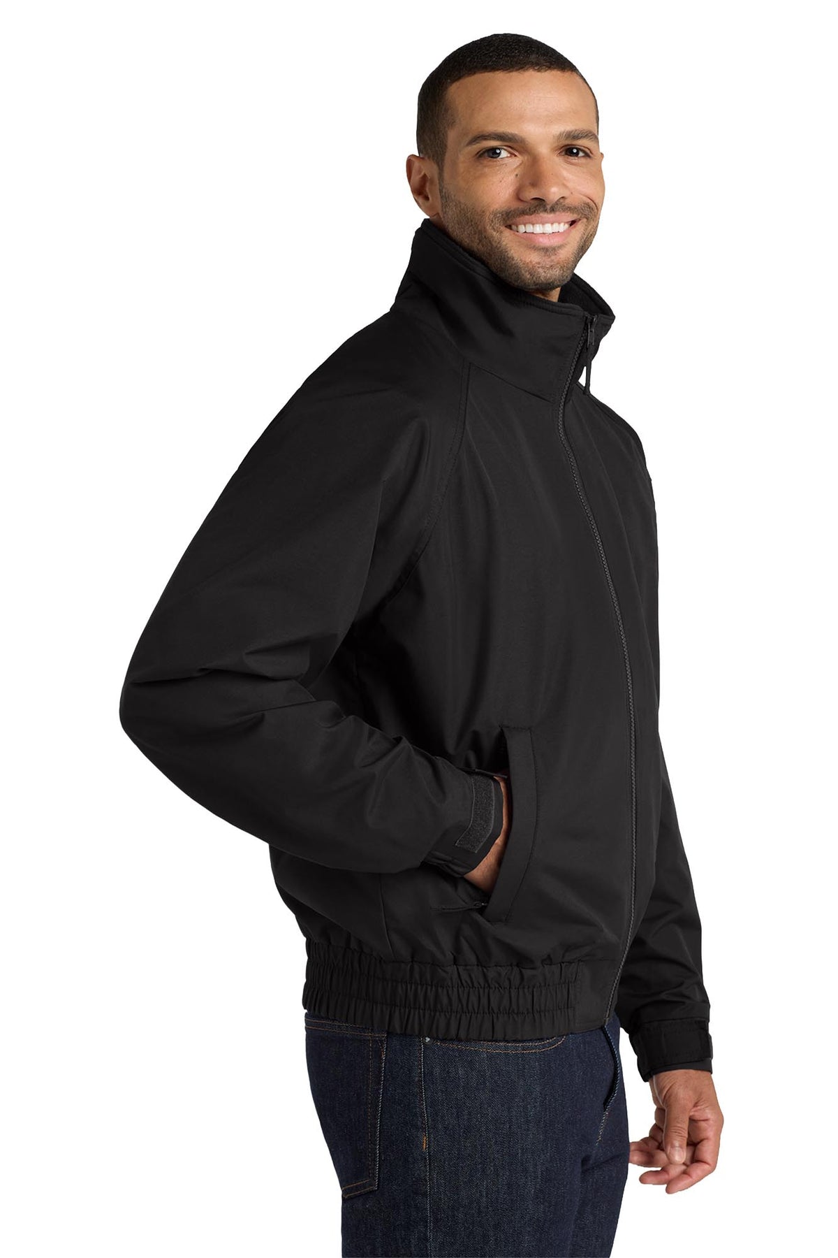 Port Authority® Lightweight Charger Jacket - True Black