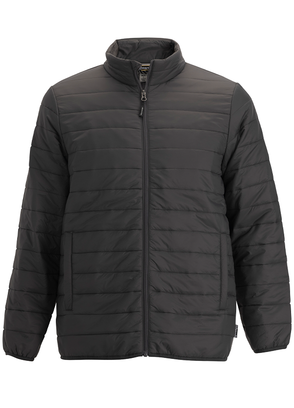 Edwards® Full-zip Packable Puffer Jacket
