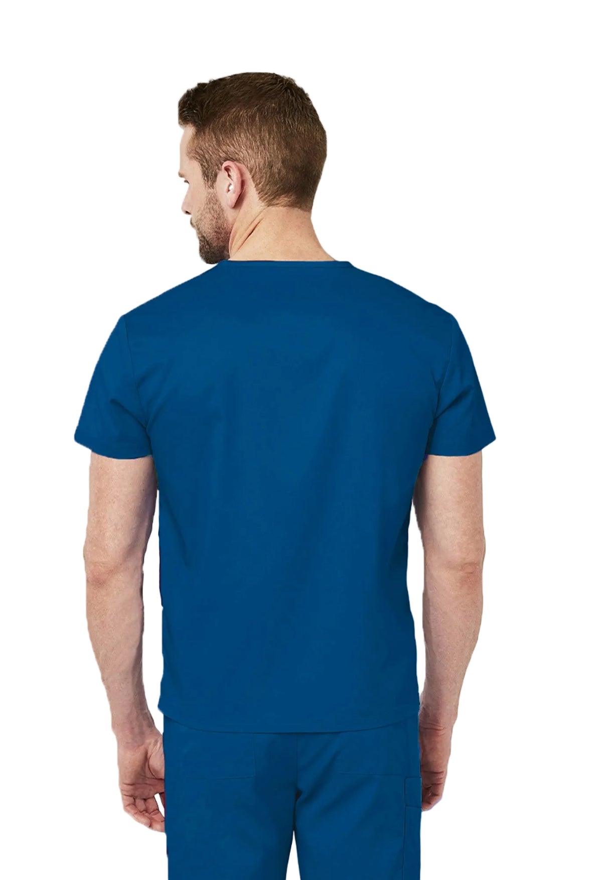 Elements by Alexanders Uniforms Unisex 1-Pocket V-Neck Scrub Top