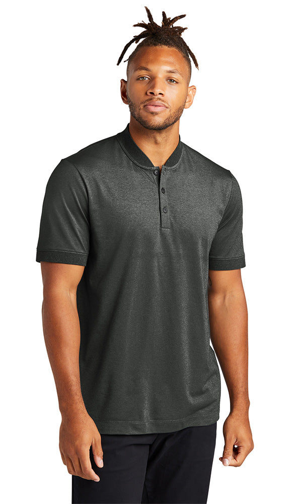 Mercer+Mettle® Stretch Pique Henley
