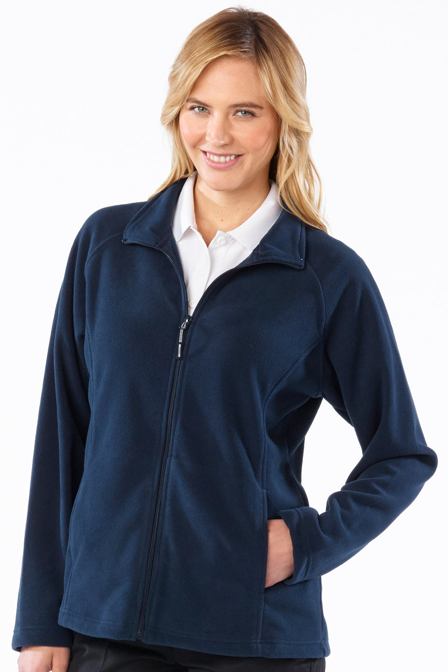 Edwards® Women's Quarter-Zip Microfleece Pullover
