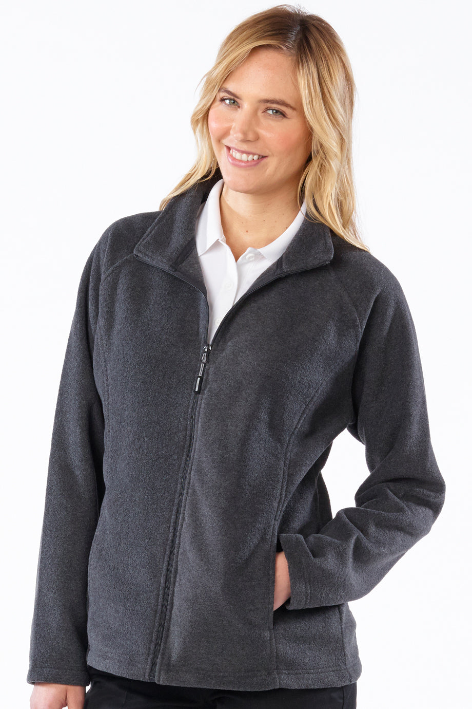 Edwards® Women's Quarter-Zip Microfleece Pullover