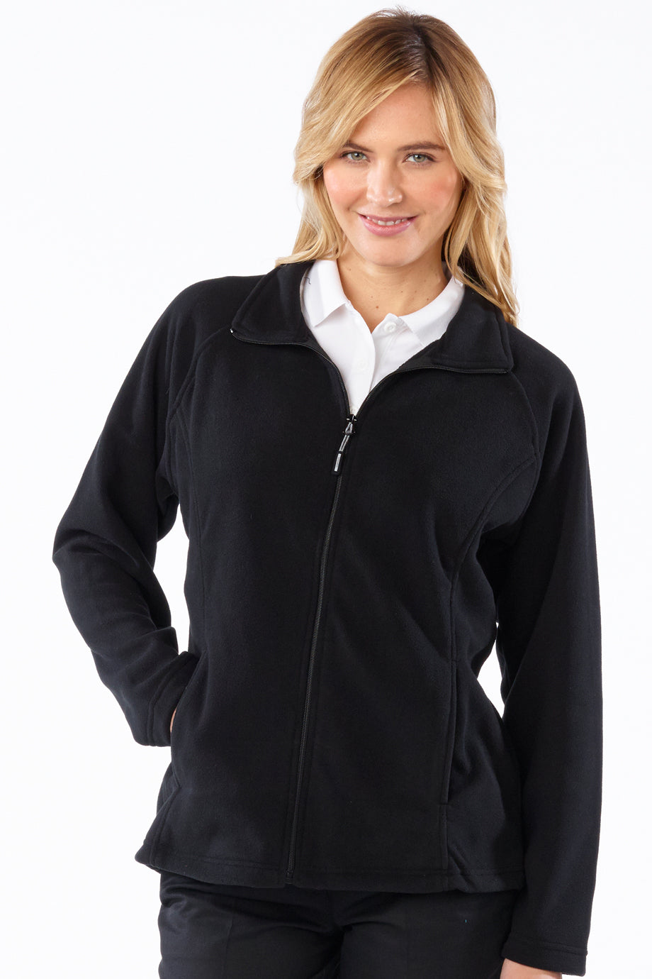 Edwards® Women's Quarter-Zip Microfleece Pullover