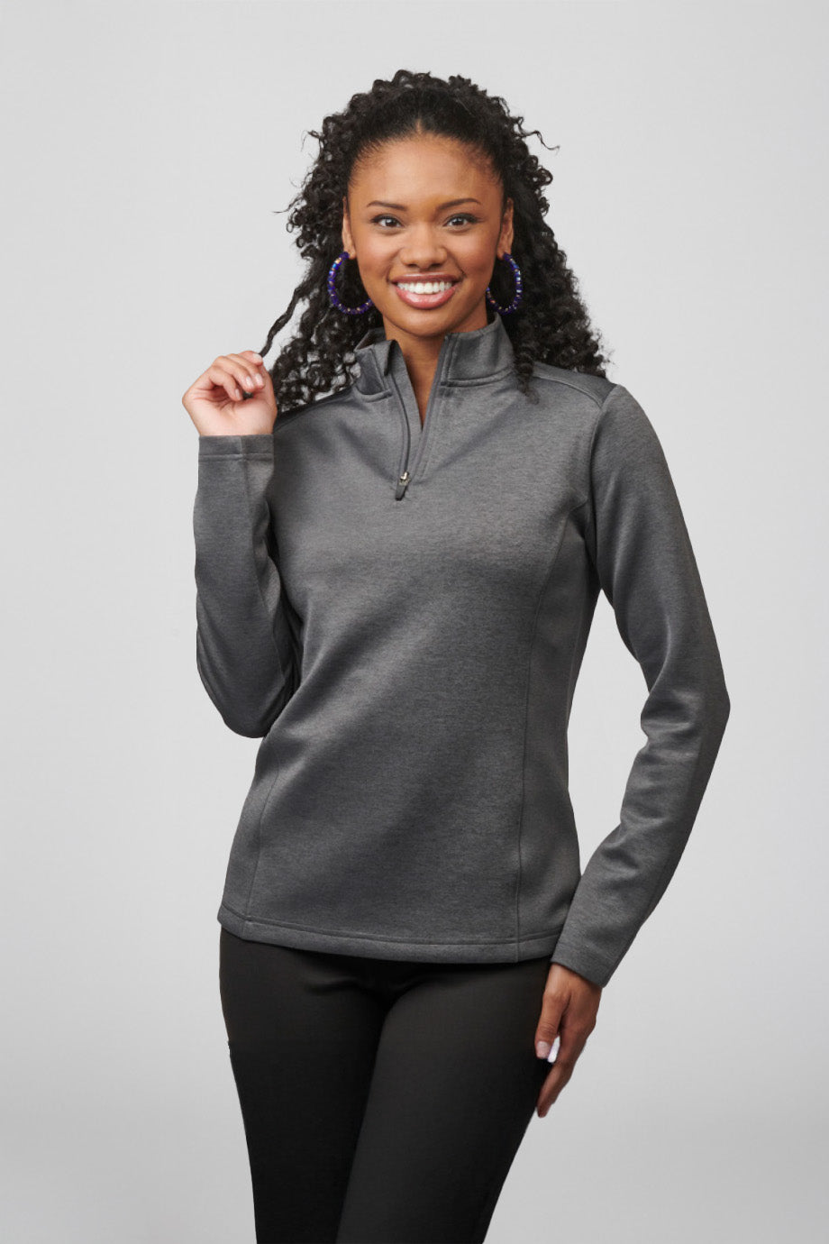 Edwards® Point Grey™ Ladies Quarter Zip