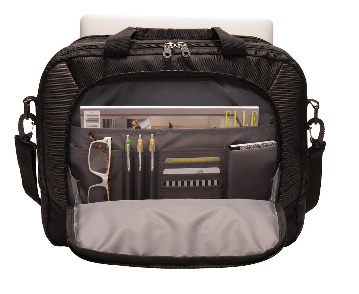 Port Authority® Commuter Brief - Black