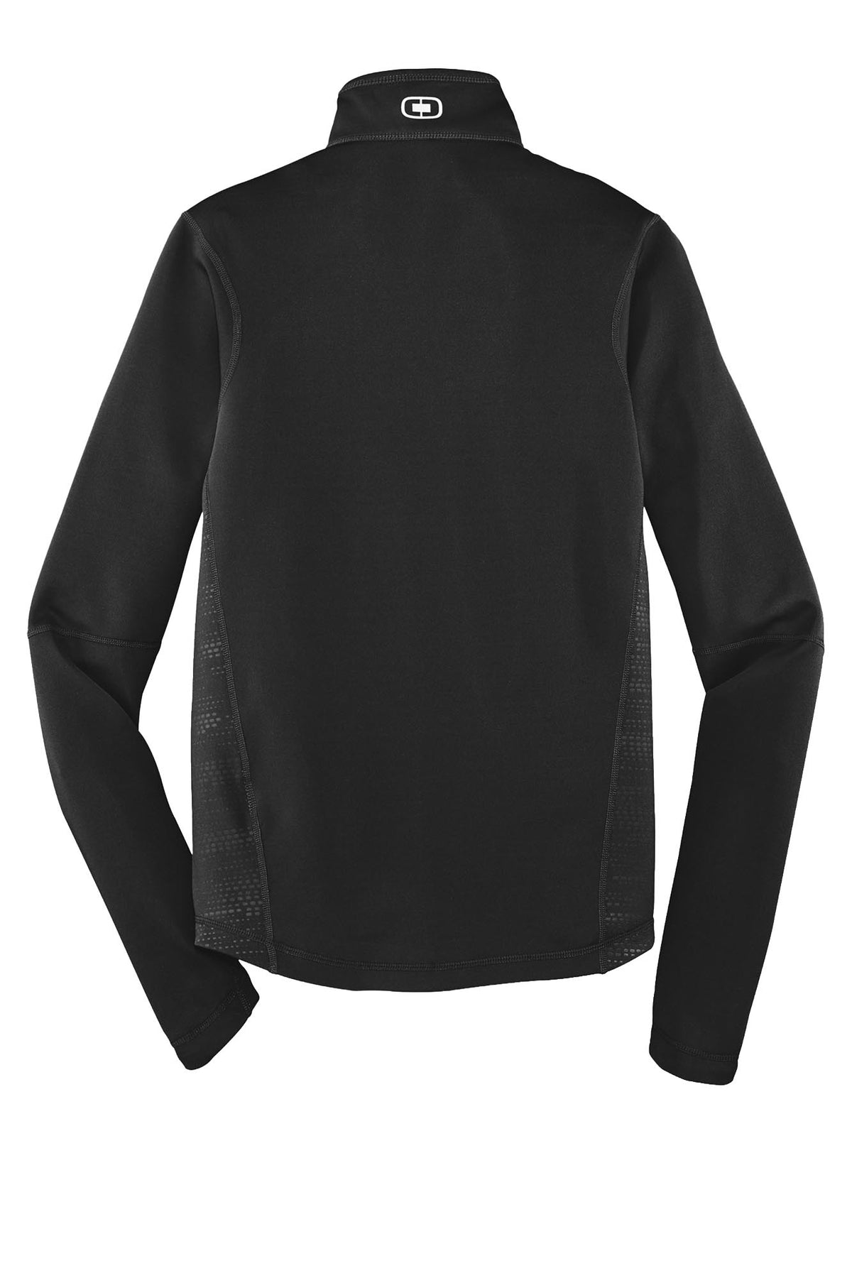 OGIO® Fulcrum Full-Zip - Blacktop