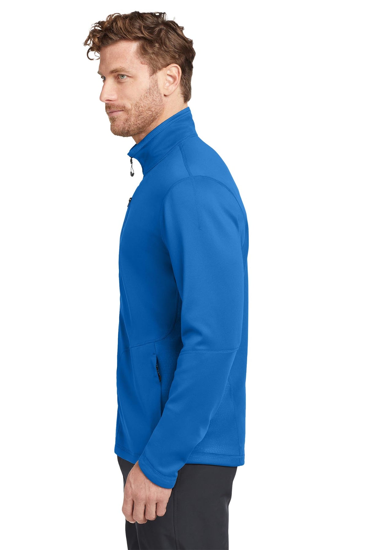 OGIO® Fulcrum Full-Zip - Electric Blue