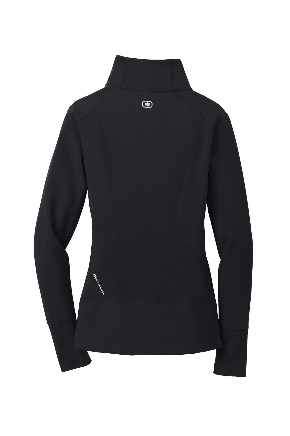 OGIO® Women’s Fulcrum Full-Zip - Blacktop