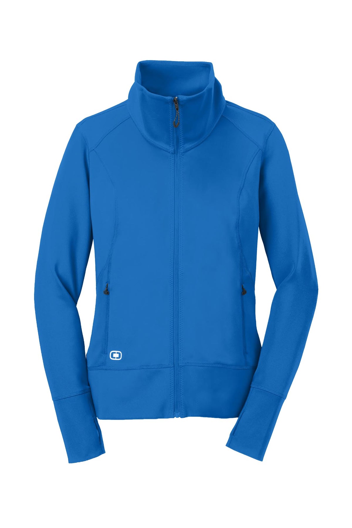 OGIO® Women’s Fulcrum Full-Zip - Electric Blue