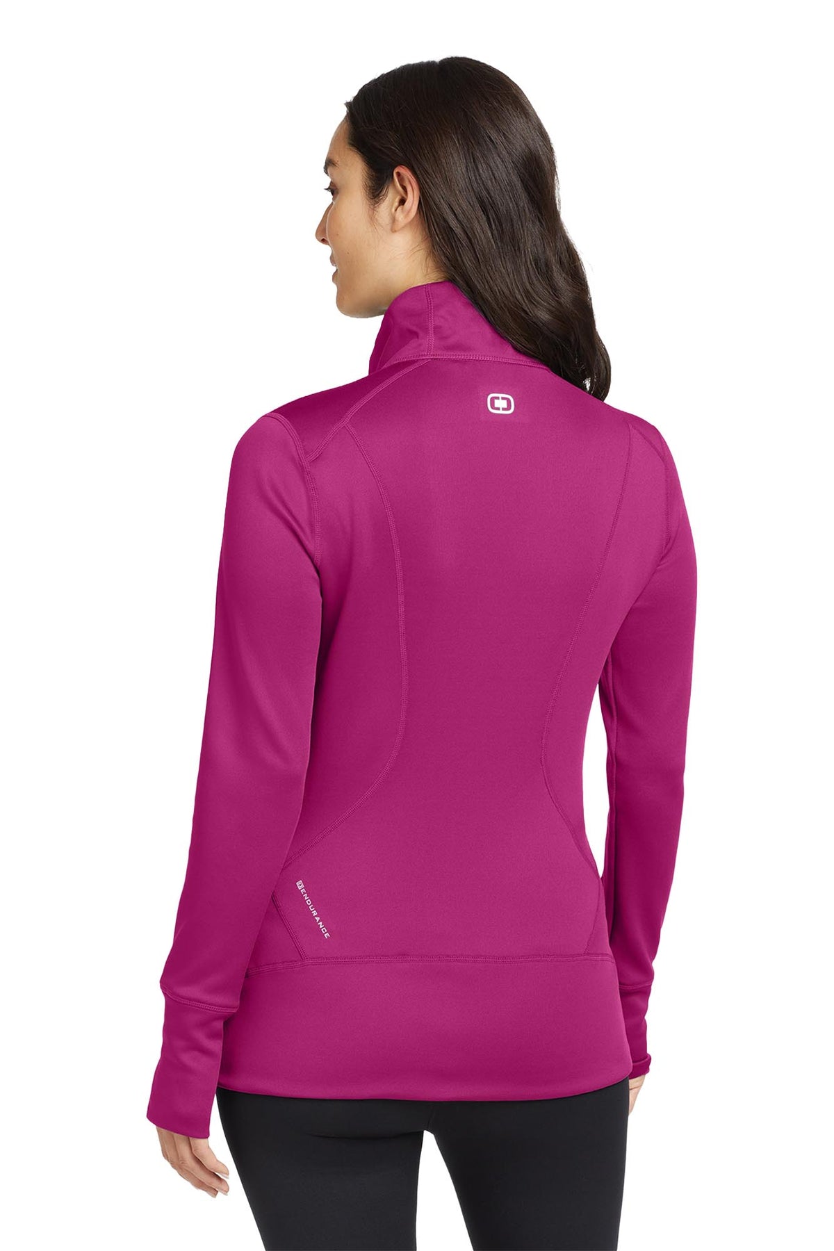 OGIO® Women’s Fulcrum Full-Zip - Flush Pink