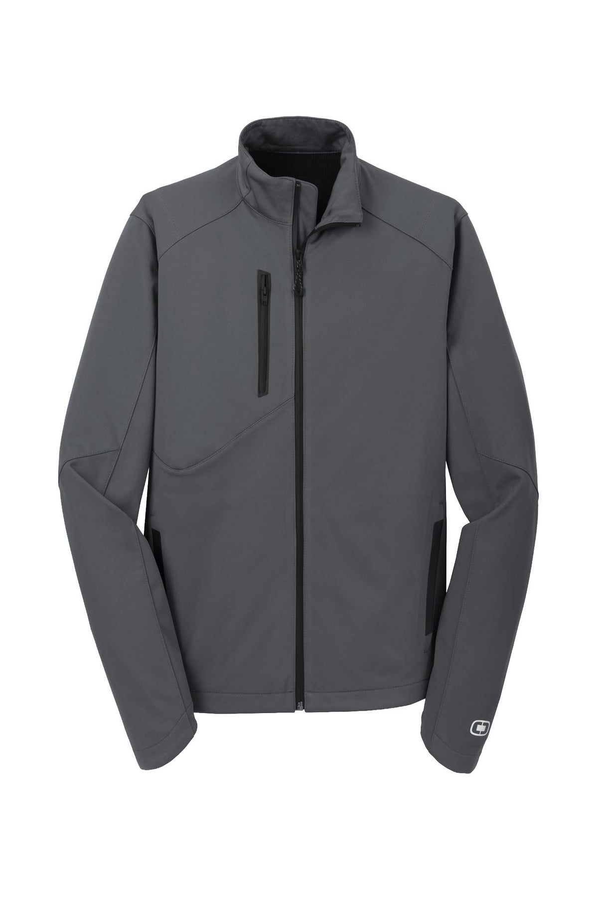OGIO® Crux Soft Shell - Gear Grey