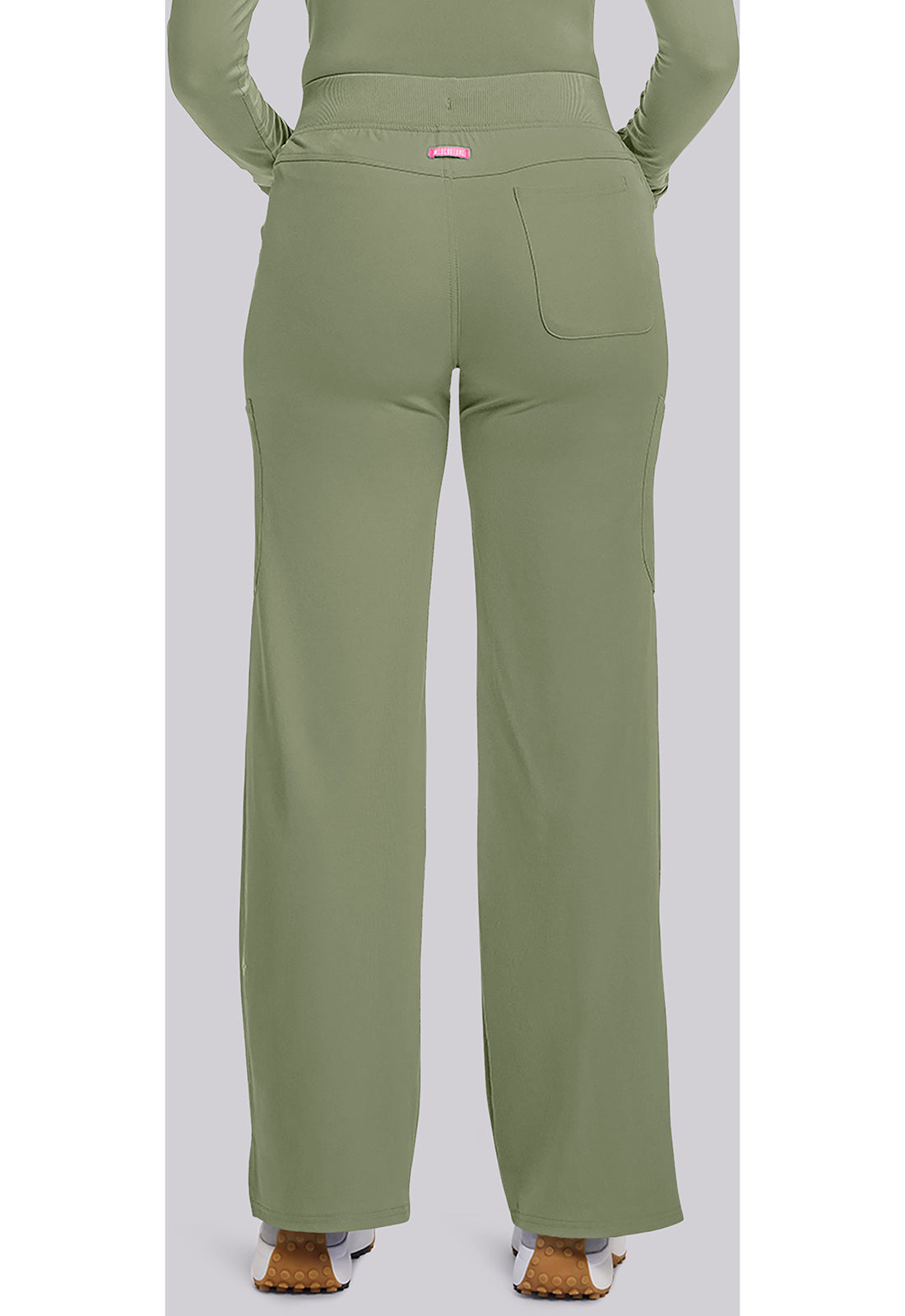 Wide Leg Pull On Pant