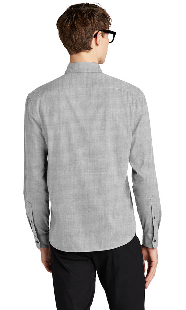 Mercer+Mettle® Long Sleeve Stretch Woven Shirt
