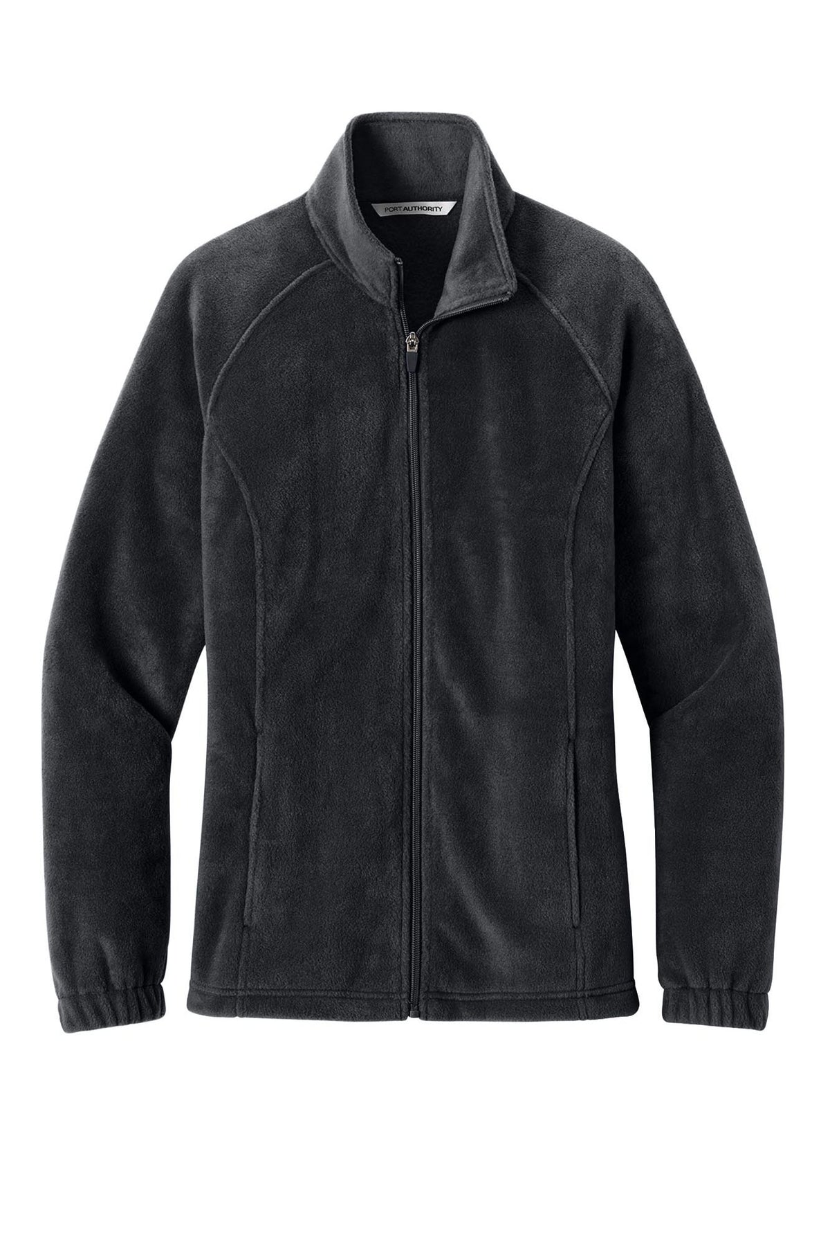Port Authority® Women's Plush Fleece Full-Zip Jacket - Black