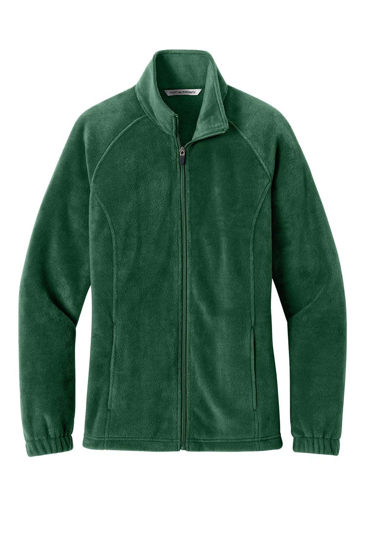 Port Authority® Women's Plush Fleece Full-Zip Jacket - Dark Green
